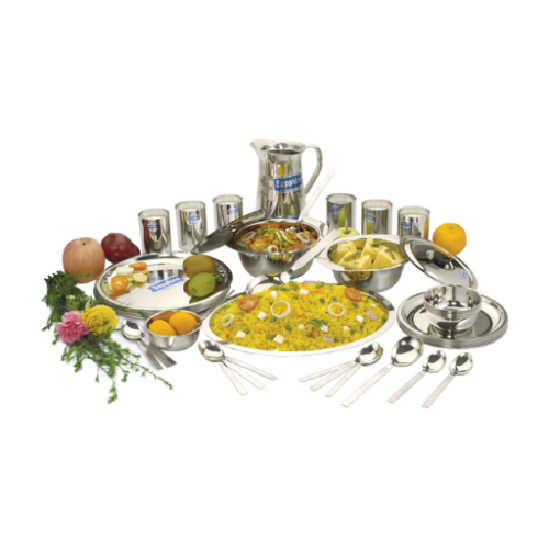 Sapphire Popular Dinner Set – 36 Pcs (24 Gz)