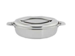 Gourmet Slide Lock Pearl Casserole Set – 3 Pieces