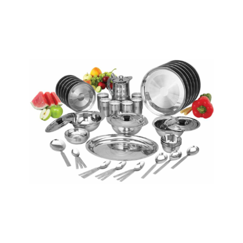 Classic Dinner Set Lazer – 51 Pcs (24 Gz)