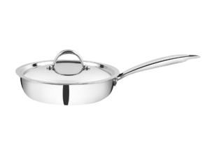 Flat Bottom Kadhai - 12 X 16