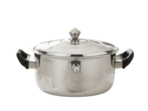 Milk Boiler Casserole - Stainless Steel
