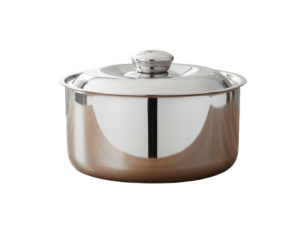 Smart Casserole - Stainless Steel - Plain