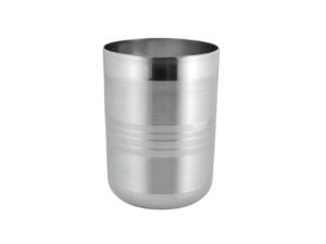 Silver Touch - Stainless Steel Glass | Set of 6 Pcs