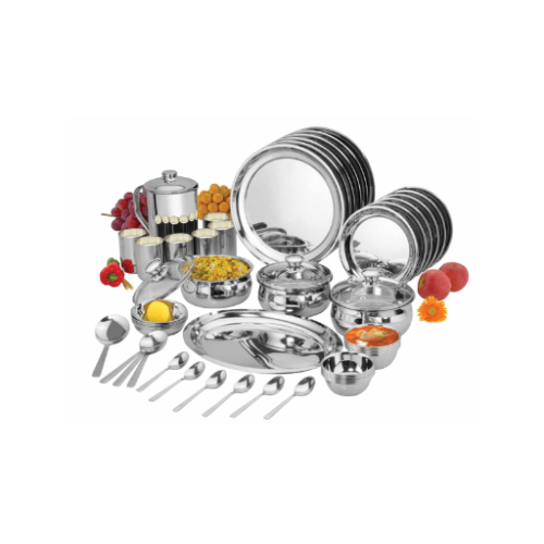 Super Deluxe Dinner Set – 51 Pcs (22 Gz)