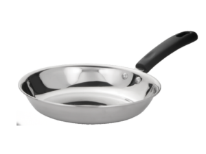 Triply Fry Pan - Stainless Steel - Gas | Induction Cookware