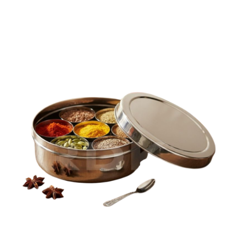 Masala Dabba See Through