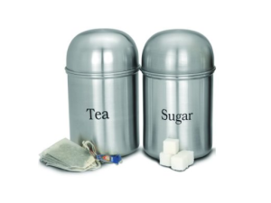 Deluxe Tea, Coffee & Sugar Set