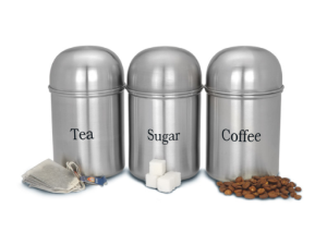 Tea, Coffee & Sugar Set