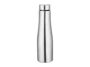Flora Stainless Steel Fridge Bottle 1000ml | Leak Proof Refrigerator Water Bottle